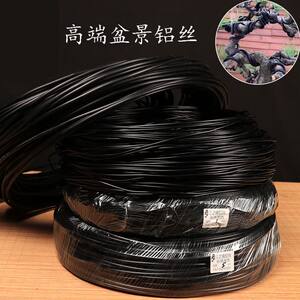 
Bougainvillea golden branches and jade leaves Podocarpus bonsai shape special aluminum wire hand-customized DIY coiled and shaped aluminum wire