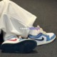 Nike/Nike Air Jordan 1 LOW AJ1 Navy Retro Basketball Shoes HM3711-144
