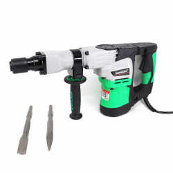 Red Arrow H0940 Electric Chisel Impact Tool for Wall Chiseling, Hole Drilling, and Cable Trenching, 1500W High Power, 35 Cylinder Slotting Electric Chisel