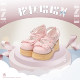 
Spot | Sponge cake Tatamodo original thick-soled shoes lolita shoes Japanese bow round head single shoes