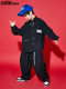 Children's hip -hop hip -hop performance clothes tide cool boy loose shirt set autumn girl hiphop performance suit