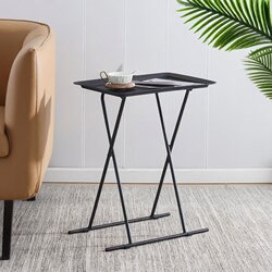 Folding Table for Simple Dining, Portable for Outdoor Use, Suitable for Setting up Stalls, Writing, Rental Apartments, Small Apartments, Computer Study Table, Dining Table for Home Use