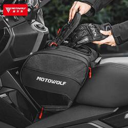 Modo Wolf Scooter Fuel Tank Bag Waterproof and Wear-Resistant Rider Bag Cycling Bag Large Capacity Multi-Functional Storage Bag