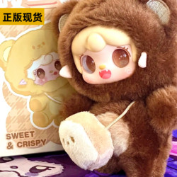 Yooki Oxygen 4Th Generation Little Bear Series Plush Vinyl Blind Box Cute Bag Pendant Gift for Girls
