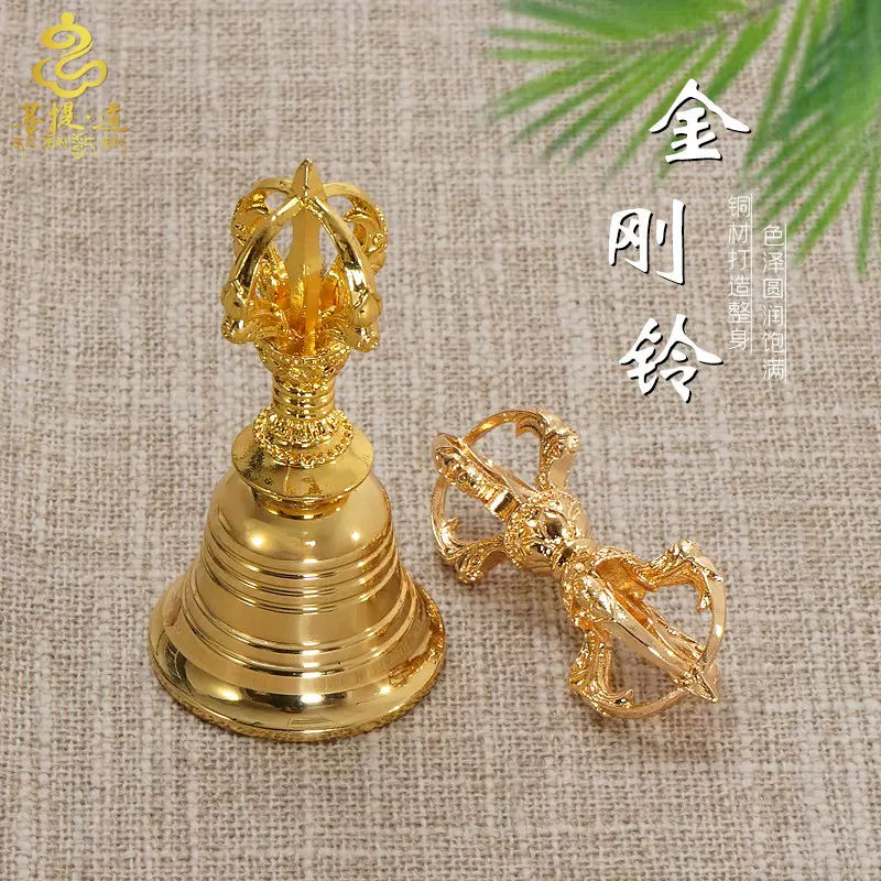 銅製 法器 手揺鈴 五股金剛密鈴 金剛杵銅鈴 装飾品 工芸品 置物 銅製 法器 手揺鈴 五股金剛密鈴 金剛杵銅鈴 装飾品 工芸品 置物