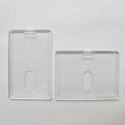 Acrylic Card Holder, Work Badge, Name Tag, Work Id Card, Lanyard, Work Id Card Holder, School Badge, Multi-Card