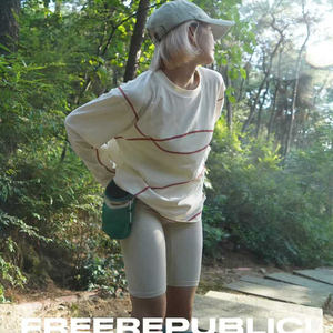 
<Mountain and Wild Veins> Outdoor leisure sports hiking and mountaineering quick-drying clothing printed long-sleeved T-shirts for men and women with sun protection