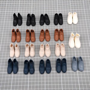 Doll Shoes Yogebiber Ken Prince Ken Ken baby boyfriend leather shoes casual shoes and sneakers, multiple men's shoes
