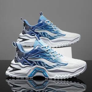 
45 plus size fashionable men's shoes trendy shoes sports shoes casual shoes 9177