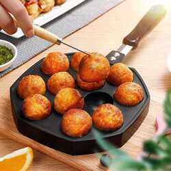 Octopus dumplings, egg waffles, takoyaki pick-up needle steel needle