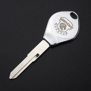 
Suitable for Benda key modified motorcycle key embryo gray stone 300 Jinjila 300 Liao 700 equipment 450 accessories