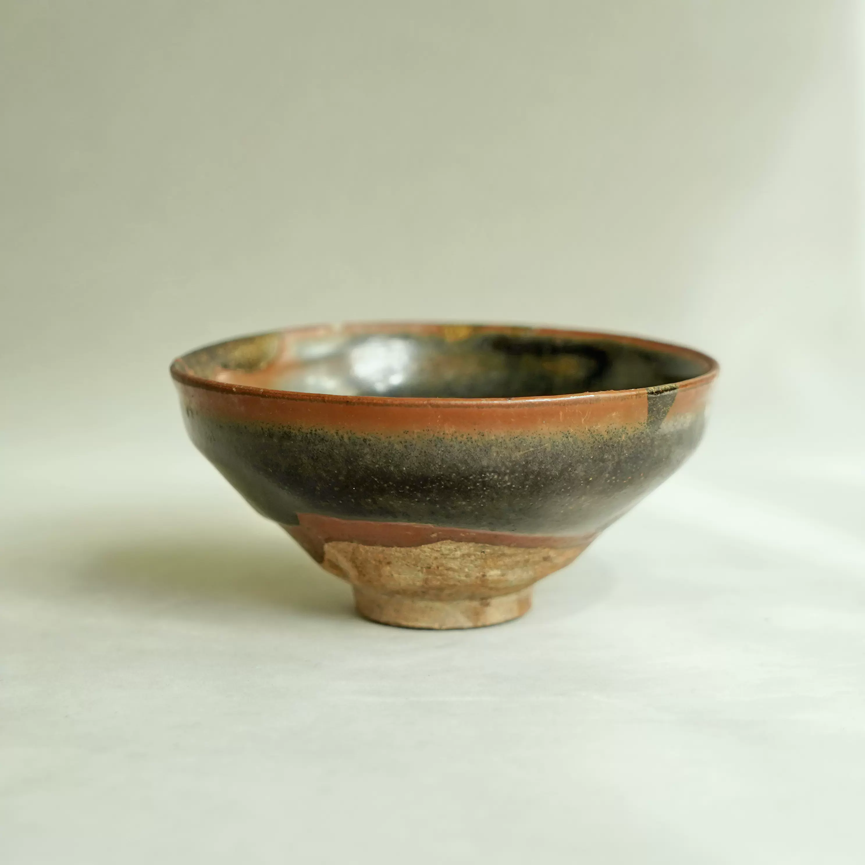 宋時代 古陶磁器 鈞窯 茶盞 杯盞 建盞 茶道具 置物 時代物 古董