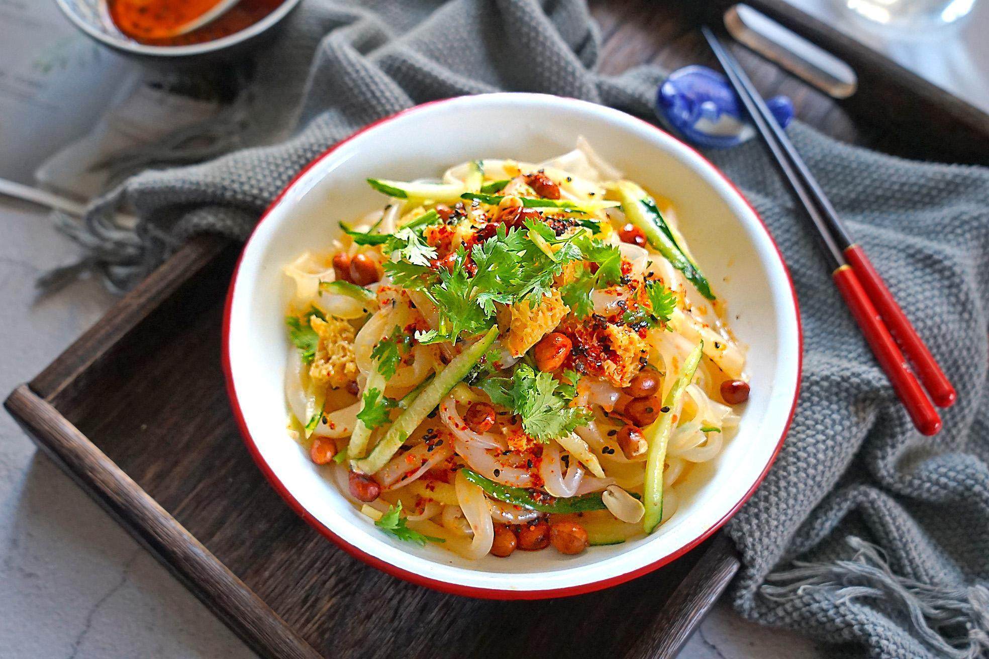 叫你这样拌粉皮绝对好吃到爆