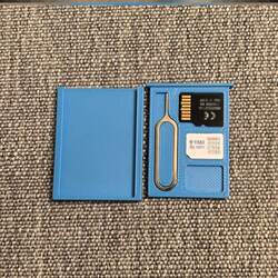 Multifunctional Portable Dustproof Tf Card Protective Case Travel Thin Anti-Fall Packaging Mobile Phone Sim Card Storage Box