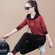 High-end women's hooded sweatshirt sports suit autumn and winter 2025 new fashion casual running two-piece set