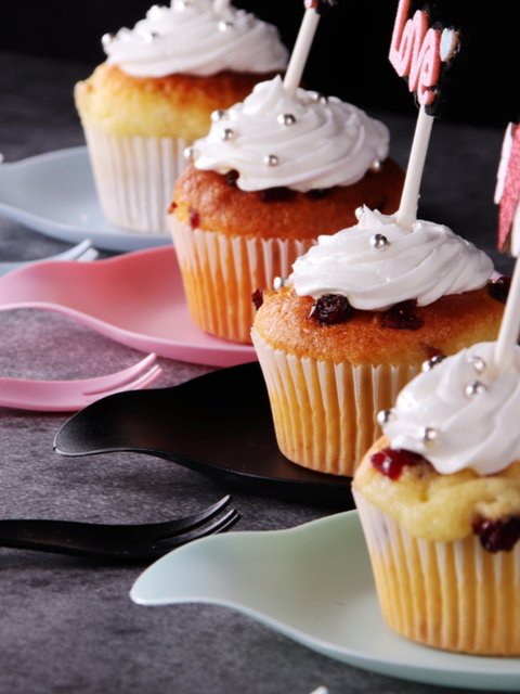 Thick cake tableware set plastic disposable water droplet cake knife ...