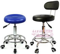  Rehabilitation Pt Stool Hydraulic Lift Surgery Stool Nurse Stool with Wheels Swivel Round Chair Dental Medical Seat