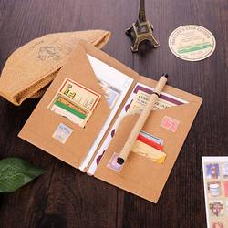 Traveler's Traveler's Notes Kraft Paper Tn Storage Bag Inner Pages Accessories Ticket Holder Business Card Card Bag