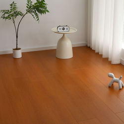 Reinforced Composite Wood Floor Household 12mm Cream Style Wood Grain Floor Heating Anti-Scalding Wood Floor Shop