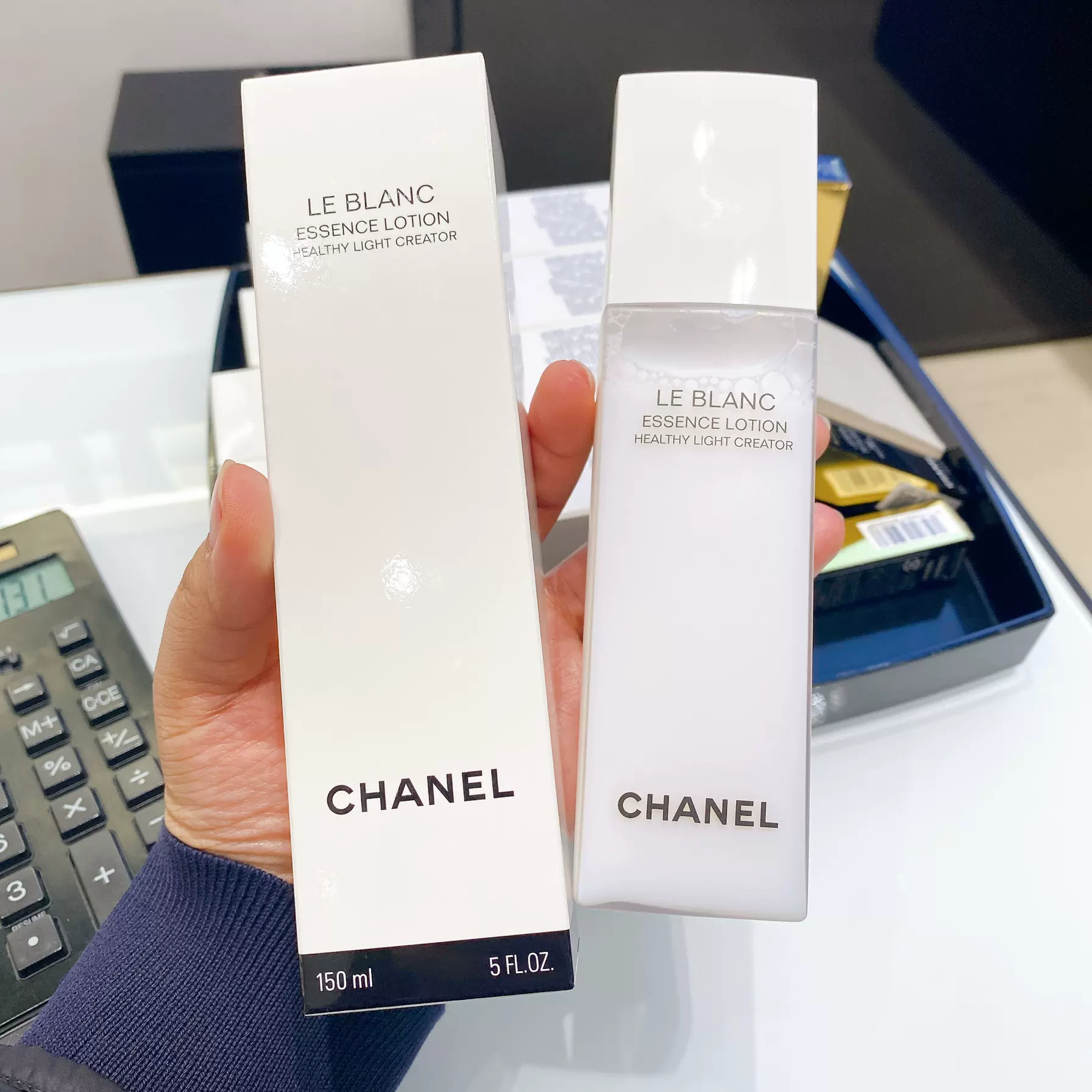 予定】日本专柜CHANEL/香奈儿珍珠光采亮白化妆水精华水150ml