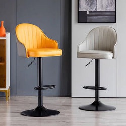 Front Desk Cashier High Stool Club Club Special Liftable Bar Chair Texas Hold'Em Classy Lotus Official Chair