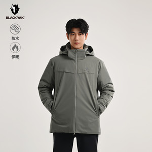 
BLACKYAK/BLACKYAK 2025 winter new waterproof goose down down jacket for men WYM697W fill power 655