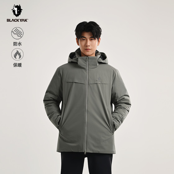 
BLACKYAK/BLACKYAK 2025 winter new waterproof goose down down jacket for men WYM697W fill power 655