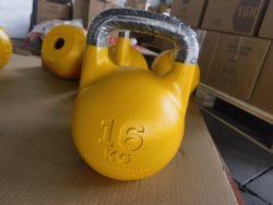 Ironwod Competitive Kettlebell for Women's Fitness, Home Use, Competition, Professional Solid Dumbbell for Glute Training, Men's Strength Training