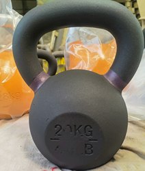 Hard Kettlebell, Solid Kettlebell, Unisex Fitness Kettlebell, Home Use for Glute Training, Kettle Lifting Dumbbell