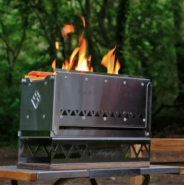 TLUD_CampStation 焚き火台 Wood and Burn社