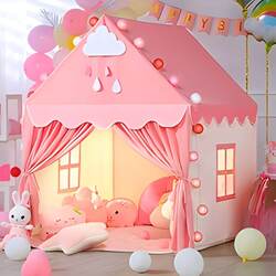 Tent for Children Indoor Princess Girl Toy Girls' Home Playhouse Dreamy Castle Small House Baby Internet Celebrity