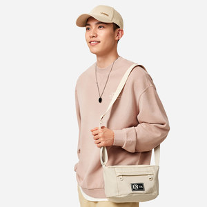 
Lining/Li Ning summer new men's outdoor sports and fitness series water-repellent crossbody bag ABDV203