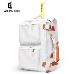 Greatspeed Tennis Bag/Badminton Bag, Multi-Functional Sports Bag with Three Uses: Shoulder Bag, Single Shoulder Bag, and Handbag, Waterproof Fabric