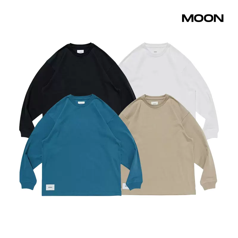 トップス wtaps 25ss SIGN / LS / COTTON WTAPS SIGN-OD / LS / Cotton Charcoal | HAVEN