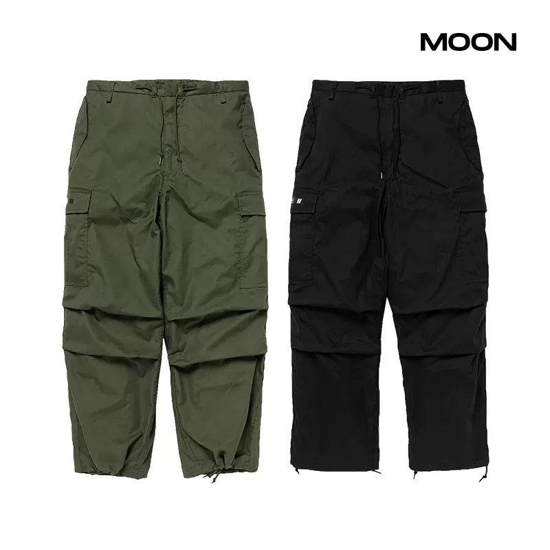 MOON现货WTAPS SEAGULL 02 / TROUSERS / POLY. WEATHER. FORTLES-Taobao