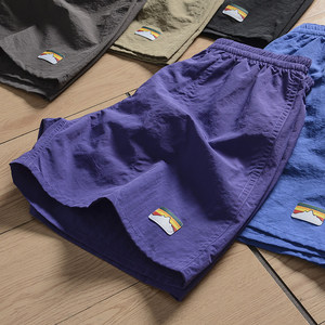 Single Patta replace! Outdoor machine waterproof, waterproof, breathable, dry, dry 7 -inch sports fitness shorts men's beach pants