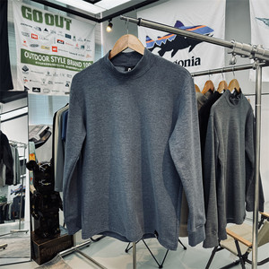 
Island country single! Moisture-absorbing and quick-drying functional fleece warm and windproof half turtleneck men's outdoor mid-layer sweatshirt