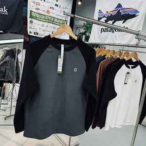 Daily Meridoma's self -heating double -sided velvet men and women universal mountain system outdoor round collar sweater
