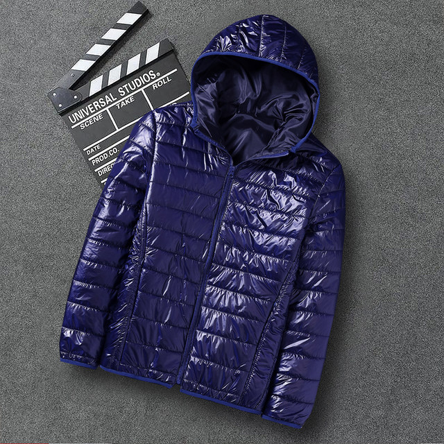 Cotton-padded Coat Men's Coat Autumn And Winter Trends Clothes Men's Thickened
