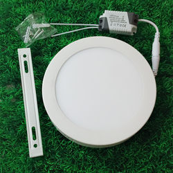 Led Ceiling Light 6W12W18W24W Wide Voltage 85-265V Surface Mounted Round Panel Light Flat Panel Light Ceiling Light