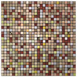 1.0 Mixed with Diamonds Dazzling Mosaic Wall Stickers