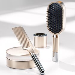 Japanese Imported High-End Quality Air Cushion Comb for Volumizing Hair, Hair Styling Tool for Women, Long Hair Massage Comb