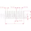 quạt hạ nhiệt Holed hợp kim nhôm tản nhiệt điện tử 35*35*14MM nhôm hồ sơ bo ​​mạch chủ công suất cao tản nhiệt màu đen tùy chỉnh cr1000 tản Linh kiện tản nhiệt