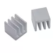 Chip nhôm tản nhiệt 10*10*10mm nhôm điện tử DIY bo mạch chủ công suất cao định tuyến tản nhiệt tùy biến cr1000 vs cr1200 Linh kiện tản nhiệt