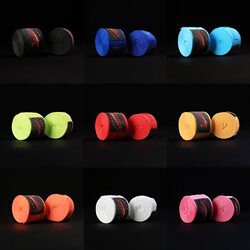 Boxing Hand Wraps 3.5m High-Elastic Bandages for Sanda Sports, Wrist Guards, Hand Wraps for Free Fighting and Mixed Martial Arts