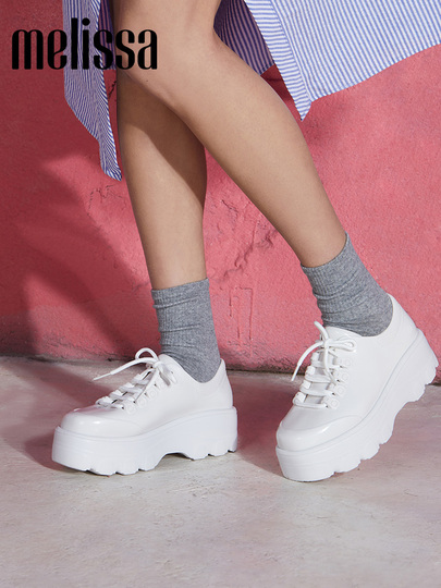 Melissa Melissa - Kick Off Lace in Cream – gravitypope