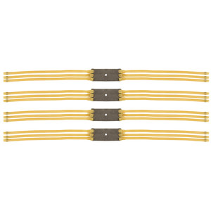 
Special rubber band for slingshot 3050 three-card six-strand 1745 two-card four-strand kabead round rubber band