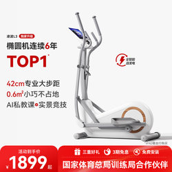 Merrick Elliptical Machine Home-Use Space Walker Gym Equipment Sports Small Silent Elliptical Machine Lingbo L3