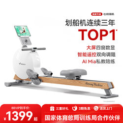 Merrick Rowing Machine for Home Use, Magnetic Resistance, Silent, Super Fat-Burning Fitness Equipment, Comprehensive Trainer, Small Rowing Machine Q3