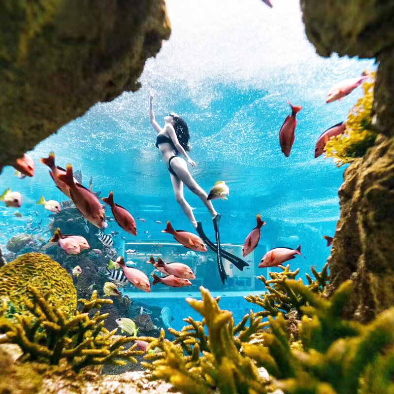 三亚旅游5天4晚跟团游纯玩蜈支洲岛亚特兰蒂斯南山亚龙湾海南旅行